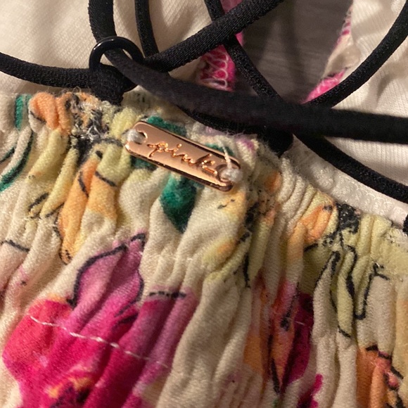 Victoria’s Secret PINK Floral Smocked Bralette - Picture 4 of 5